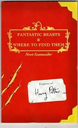 Comic Relief: Fantastic Beasts and Where to Find Them (Harry Potter's Schoolbooks S.)